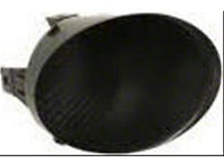 Replacement Fog Light Cover; Driver Side (07-13 Tundra)
