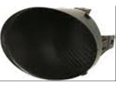 Replacement Fog Light Cover; Passenger Side (07-13 Tundra)