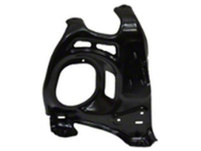 Replacement Front Bumper Cover Side Extension Bracket; Driver Side (14-21 Tundra)