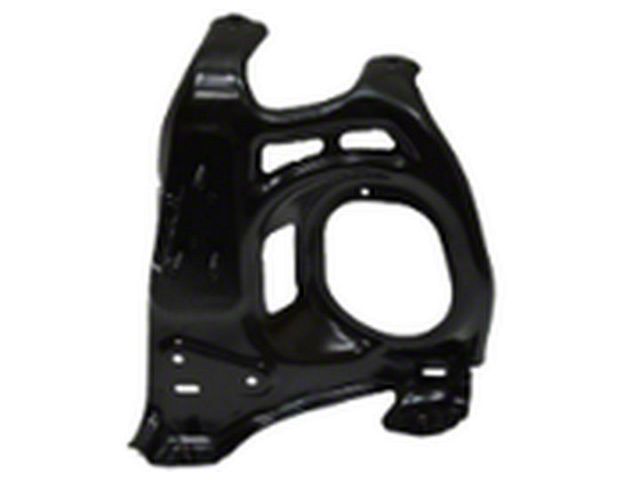 Replacement Front Bumper Cover Side Extension Bracket; Passenger Side (14-21 Tundra)