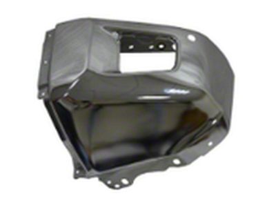 Replacement Front Bumper End; Chrome; Driver Side (14-21 Tundra)