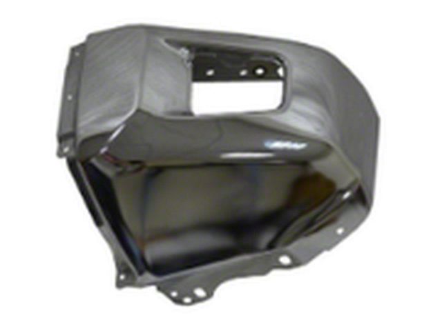 Replacement Front Bumper End; Chrome; Driver Side (14-21 Tundra)