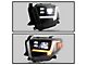 APEX Series High-Power LED Module Headlights; Black Housing; Clear Lens (14-17 Tundra; 2018 Tundra SR, SR5)