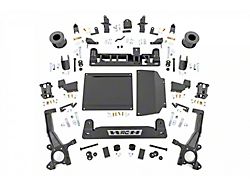 Rough Country 6-Inch Suspension Lift Kit (22-23 Tundra w/ Black CV Axles & w/o Air Ride, Excluding TRD Pro)