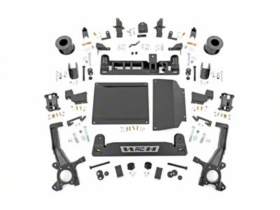 Rough Country 6-Inch Suspension Lift Kit (22-23 Tundra w/ Black CV Axles & w/o Air Ride, Excluding TRD Pro)