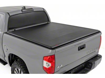 Rough Country Soft Roll Up Tonneau Cover (07-21 Tundra w/ 5-1/2-Foot Bed)