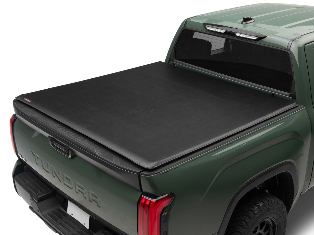 Rough Country Tundra Soft Roll Up Tonneau Cover 42619550 (22-24 Tundra ...