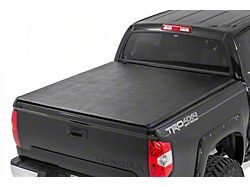 Rough Country Soft Tri-Fold Tonneau Cover (07-24 Tundra w/ 5-1/2-Foot Bed & Deck Rail System)