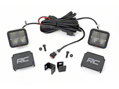 Rough Country Spectrum Series LED Ditch Light Kit (22-24 Tundra)