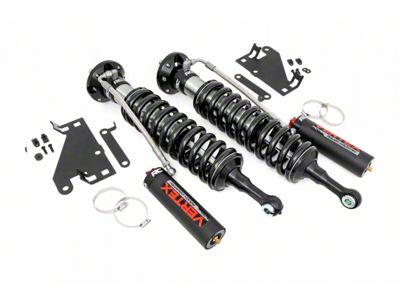 Rough Country Vertex 2.5 Adjustable Front Coil-Overs for 3.50-Inch Lift (22-24 4WD Tundra)