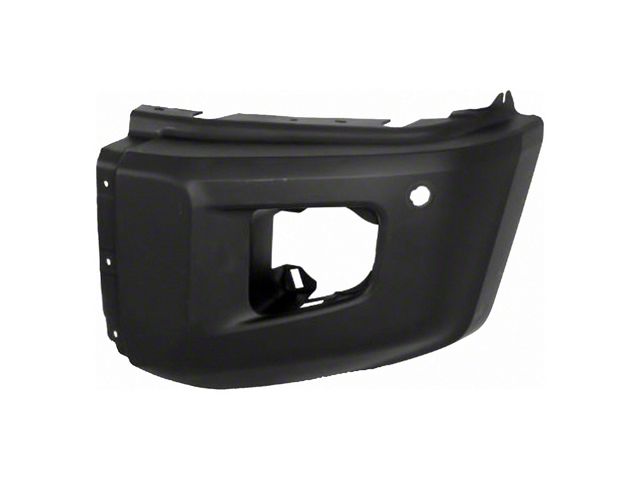 Replacement Front Bumper End; Driver Side (14-21 Tundra)