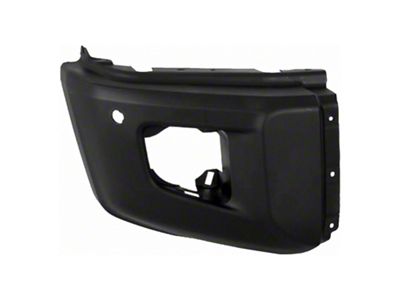 Replacement Front Bumper End; Passenger Side (14-21 Tundra)