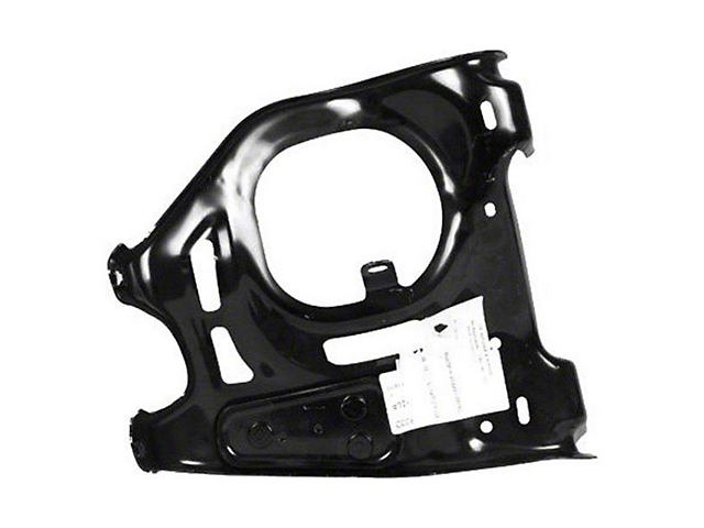 Replacement Front Bumper Mounting Arm; Driver Side (07-13 Tundra w/ Steel Bumper)