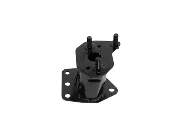 Replacement Front Bumper Mounting Bracket; Passenger Side (07-21 Tundra)