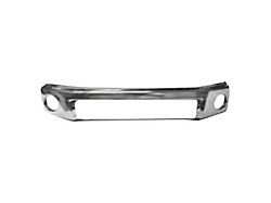 Replacement Front Bumper; Not Pre-Drilled for Front Parking Sensors; Chrome (07-13 Tundra)