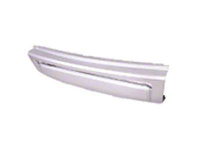 Replacement Front Bumper; Silver (14-21 Tundra)