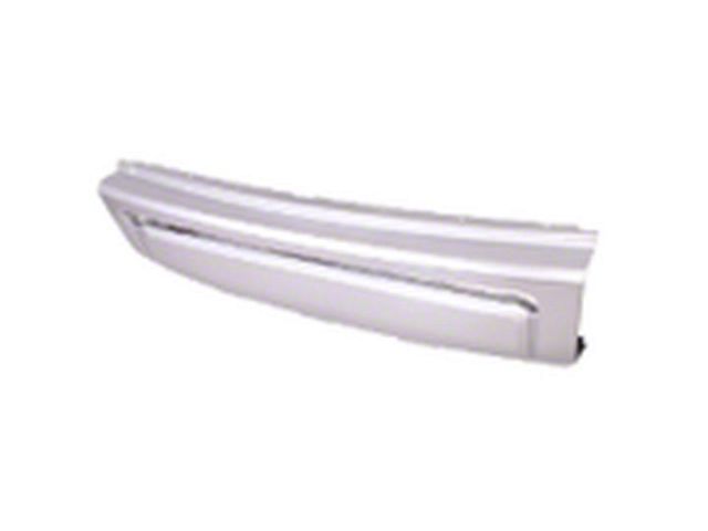 Replacement Front Bumper; Silver (14-21 Tundra)