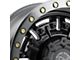 Black Rhino Abrams Gloss Gunblack with Machined Dark Tint 5-Lug Wheel; 20x9.5; 12mm Offset (07-13 Tundra)