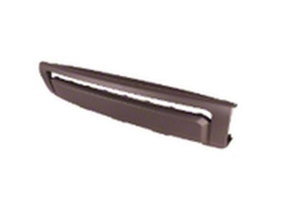 Replacement Front Bumper; Textured Black (14-21 Tundra)