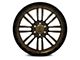 Axe Wheels Icarus Bronze 5-Lug Wheel; 22x12; -44mm Offset (07-13 Tundra)