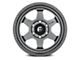 Fuel Wheels Shok Matte Anthracite 5-Lug Wheel; 18x9; 1mm Offset (07-13 Tundra)
