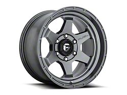 Fuel Wheels Shok Matte Anthracite 5-Lug Wheel; 20x9; 1mm Offset (07-13 Tundra)