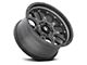 Fuel Wheels Tech Matte Anthracite 5-Lug Wheel; 18x9; 20mm Offset (14-21 Tundra)