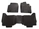 Proven Ground Precision Molded Front and Rear Floor Liners; Black (22-24 Tundra CrewMax)