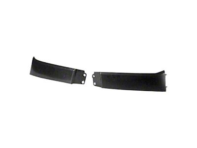 Replacement Front Fender Grille Insert; Driver Side (07-13 Tundra)