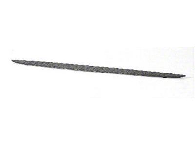 Replacement Grille Molding; Matte Black (07-09 Tundra)