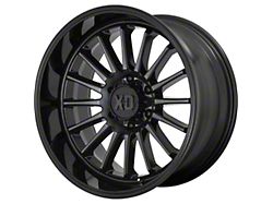 XD Whiplash Gloss Black with Gray Tint 5-Lug Wheel; 20x9; 0mm Offset (07-13 Tundra)