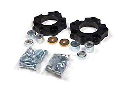 Zone Offroad 2-Inch Front Leveling Kit with FOX Shocks (22-23 4WD Tundra w/o AVS System, Excluding TRD Pro)