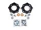 Zone Offroad 2-Inch Front Leveling Kit with FOX Shocks (22-24 4WD Tundra w/o AVS System, Excluding TRD Pro)