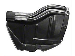 Replacement Inner Fender Liner; Front Driver Side (07-13 Tundra w/ Steel Bumper)