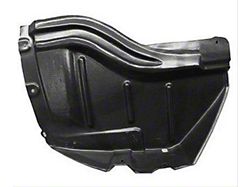 Replacement Inner Fender Liner; Front Passenger Side (07-13 Tundra w/ Steel Bumper)