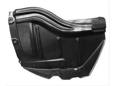 Replacement Inner Fender Liner; Front Passenger Side (07-13 Tundra w/ Steel Bumper)