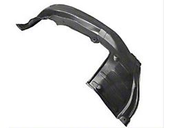 Replacement Inner Fender Liner; Rear Section; Driver Side (07-13 Tundra)
