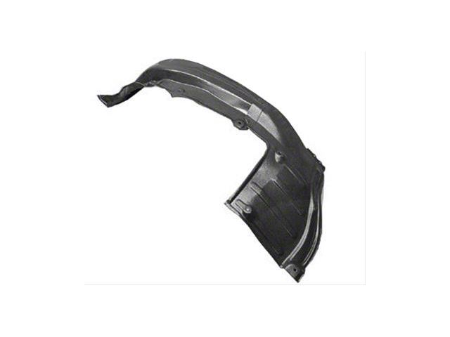 Replacement Inner Fender Liner; Rear Section; Driver Side (07-13 Tundra)