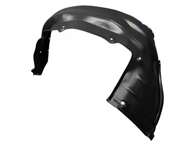 Replacement Inner Fender Liner; Rear Section; Driver Side (14-21 Tundra)