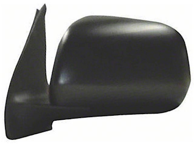 Replacement Manual Non-Heated Foldaway Side Mirror; Driver Side (07-13 Tundra Base)