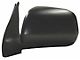 Replacement Manual Non-Heated Foldaway Side Mirror; Driver Side (07-13 Tundra Base)