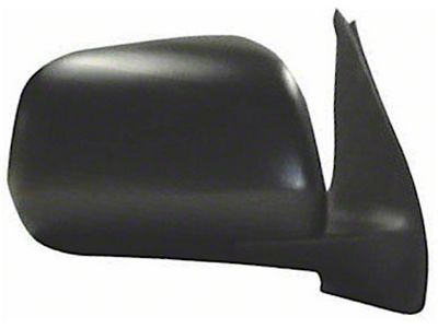 Replacement Manual Non-Heated Foldaway Side Mirror; Passenger Side (07-13 Tundra Base)