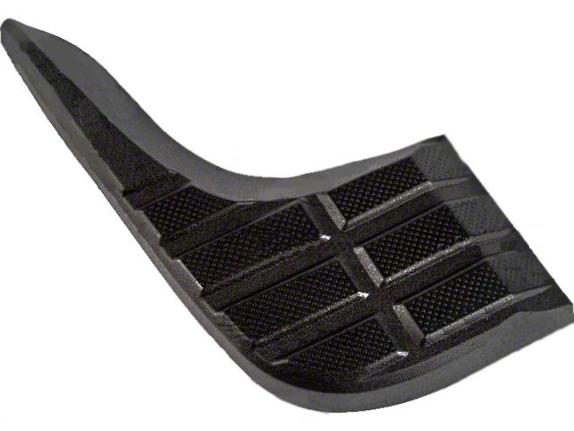 Replacement Outer Rear Bumper Step Pad; Driver Side (14-21 Tundra)