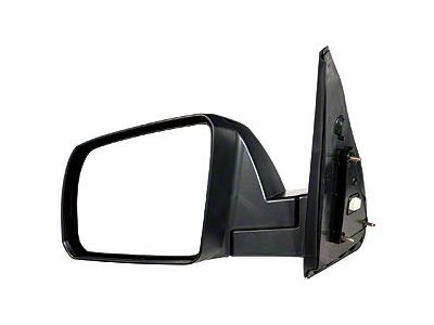Replacement Powered Heated Foldaway Side Mirror; Driver Side (07-13 Tundra Base, SR5)