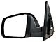 Replacement Powered Heated Foldaway Side Mirror; Driver Side (07-13 Tundra Base, SR5)