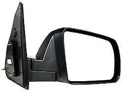Powered Heated Foldaway Side Mirror; Passenger Side; Replacement Part (07-13 Tundra Base, SR5)