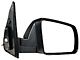 Replacement Powered Heated Foldaway Side Mirror; Passenger Side (07-13 Tundra Base, SR5)