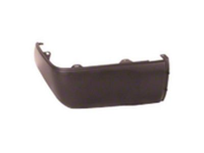 Replacement Rear Bumper End; Driver Side (14-21 Tundra)
