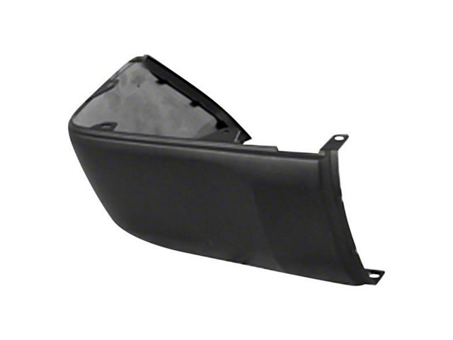 CAPA Replacement Rear Bumper End; Driver Side (14-21 Tundra)