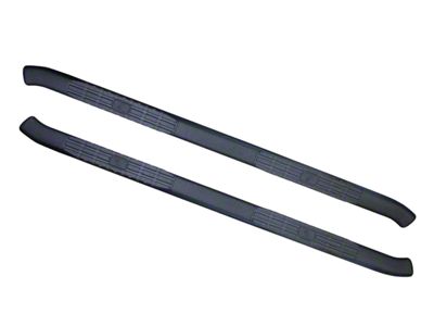 Fishbone Offroad Side Step Bars; Textured Black (07-21 Tundra Double Cab)